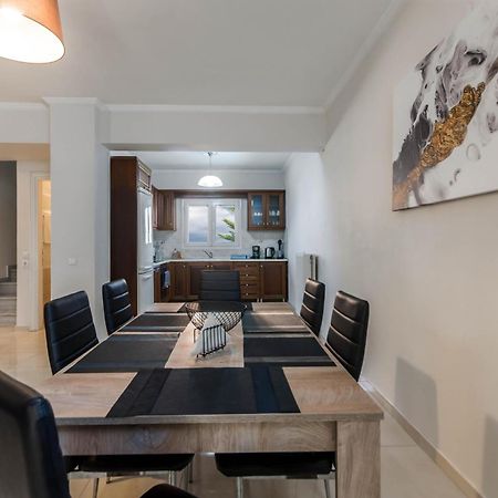 Апартаменты Διωροφη Μεζονετα-2Km Απο Το Κεντρο-Iliana House Alepou Экстерьер фото