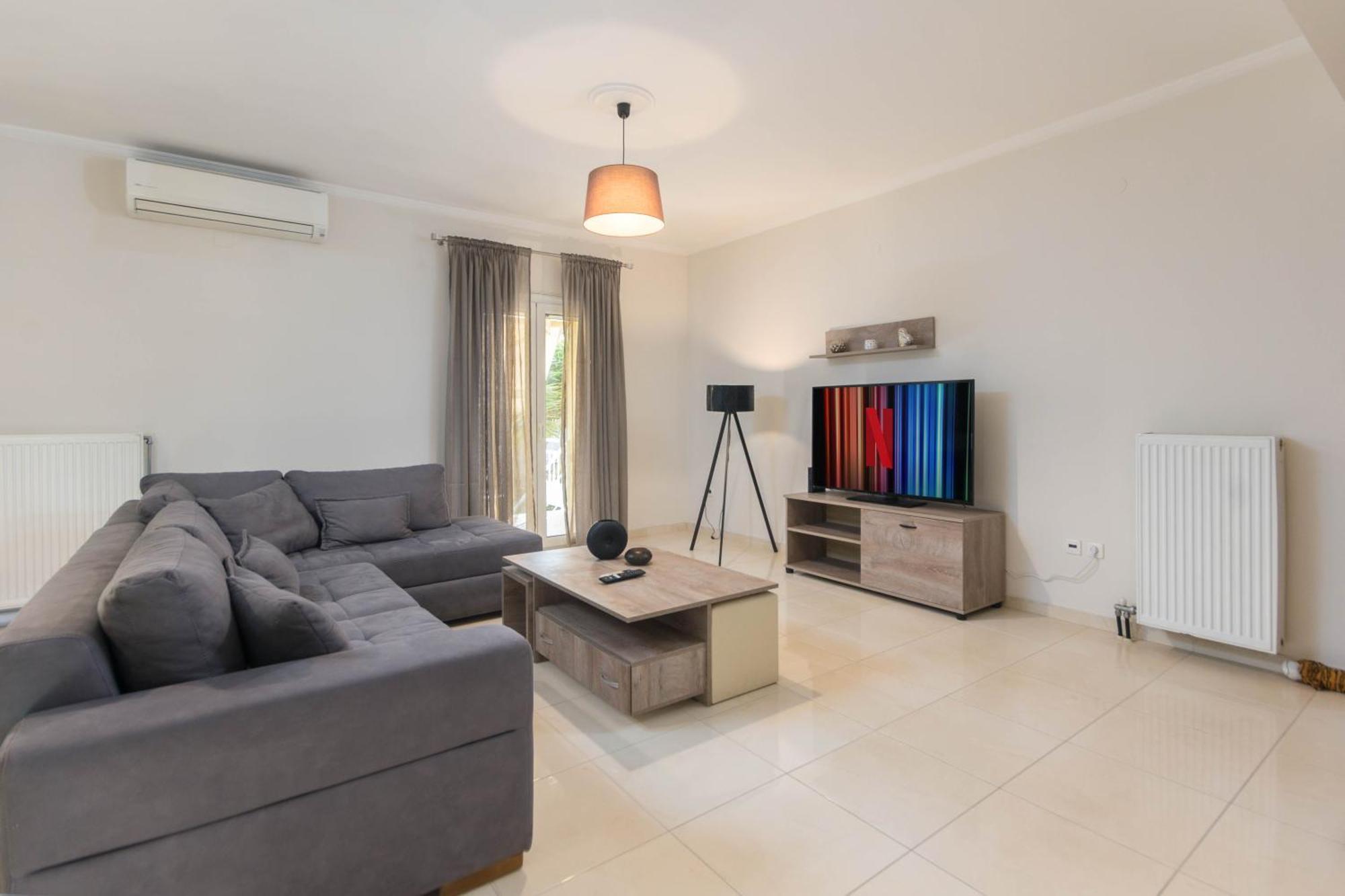Апартаменты Διωροφη Μεζονετα-2Km Απο Το Κεντρο-Iliana House Alepou Экстерьер фото