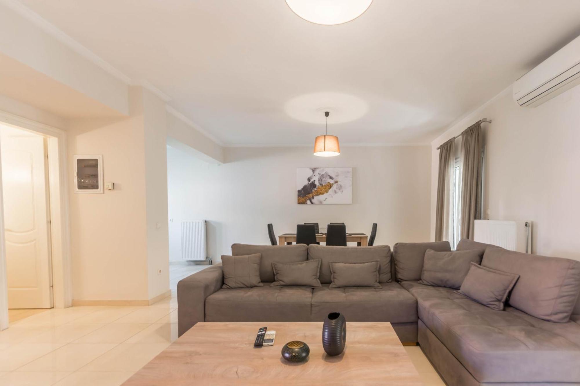 Апартаменты Διωροφη Μεζονετα-2Km Απο Το Κεντρο-Iliana House Alepou Экстерьер фото