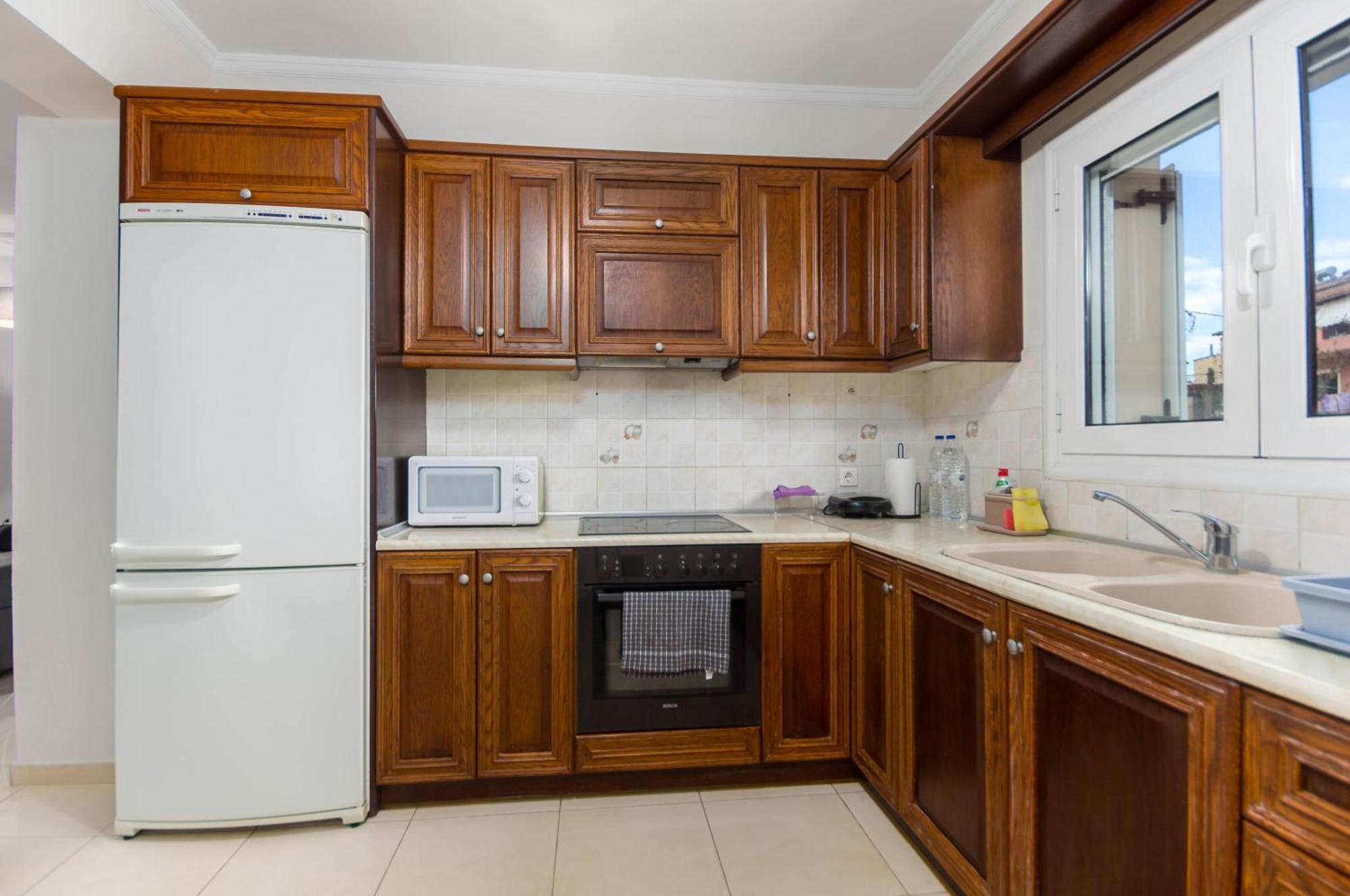 Апартаменты Διωροφη Μεζονετα-2Km Απο Το Κεντρο-Iliana House Alepou Экстерьер фото