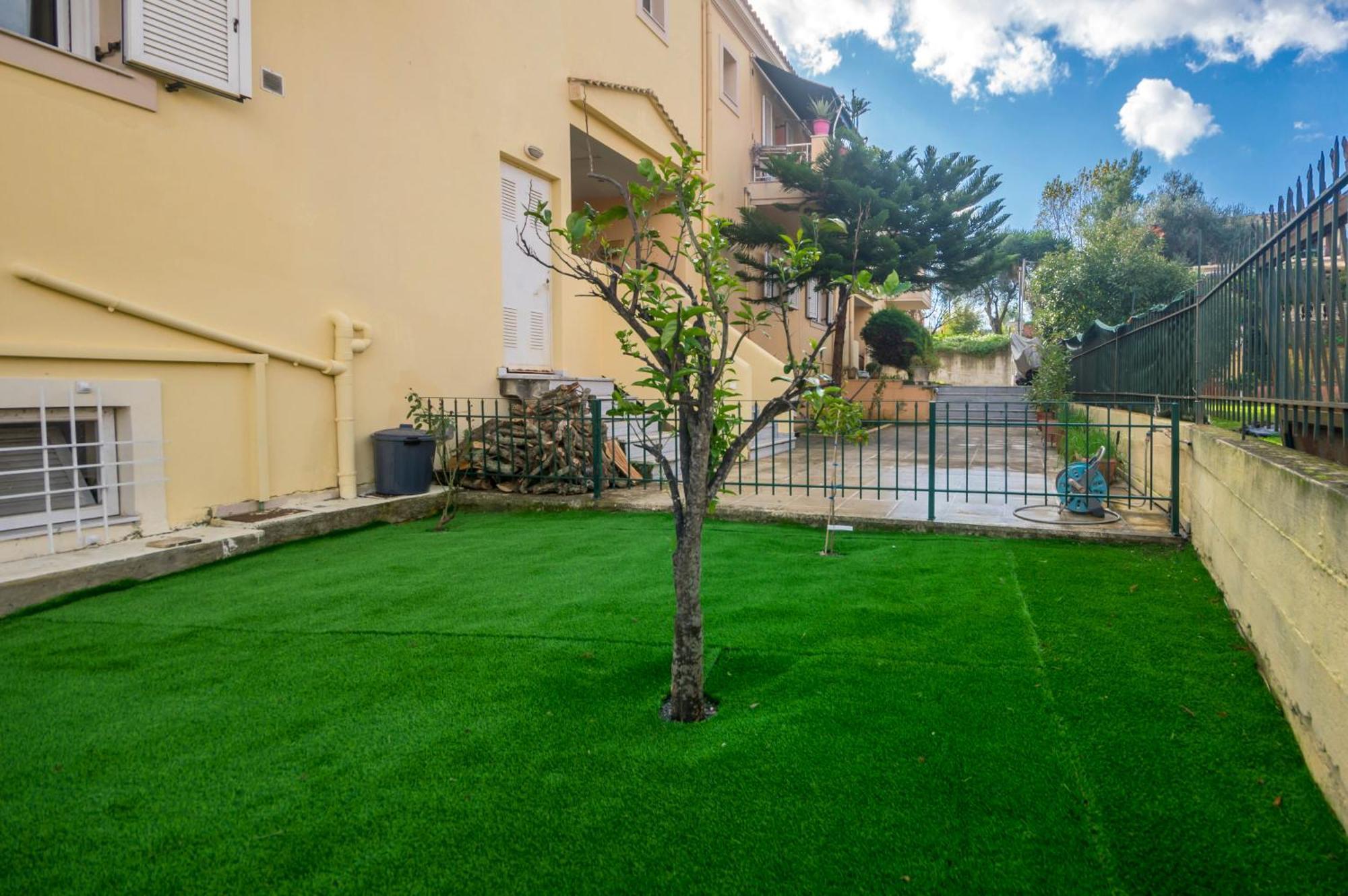 Апартаменты Διωροφη Μεζονετα-2Km Απο Το Κεντρο-Iliana House Alepou Экстерьер фото