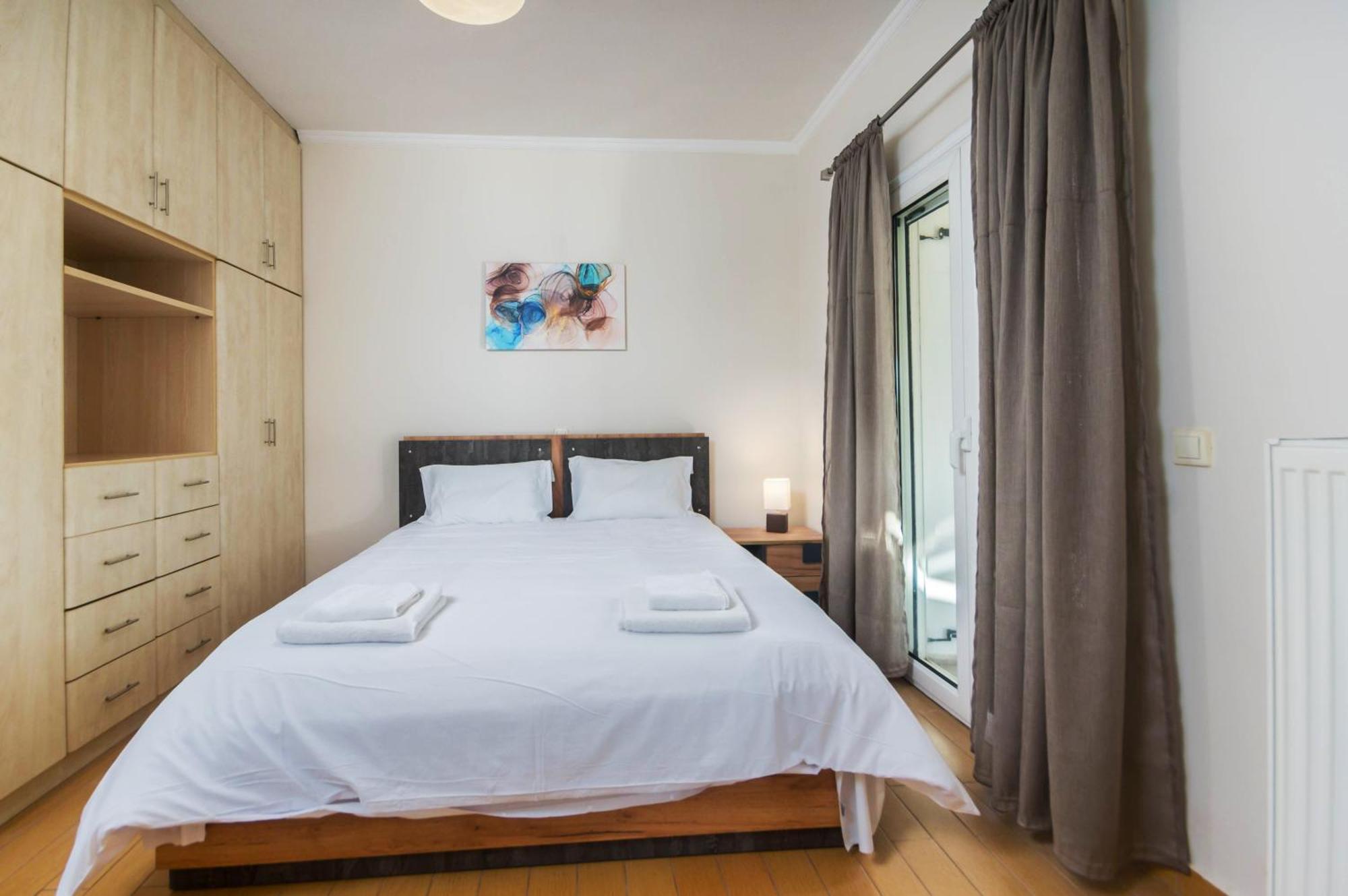 Апартаменты Διωροφη Μεζονετα-2Km Απο Το Κεντρο-Iliana House Alepou Экстерьер фото