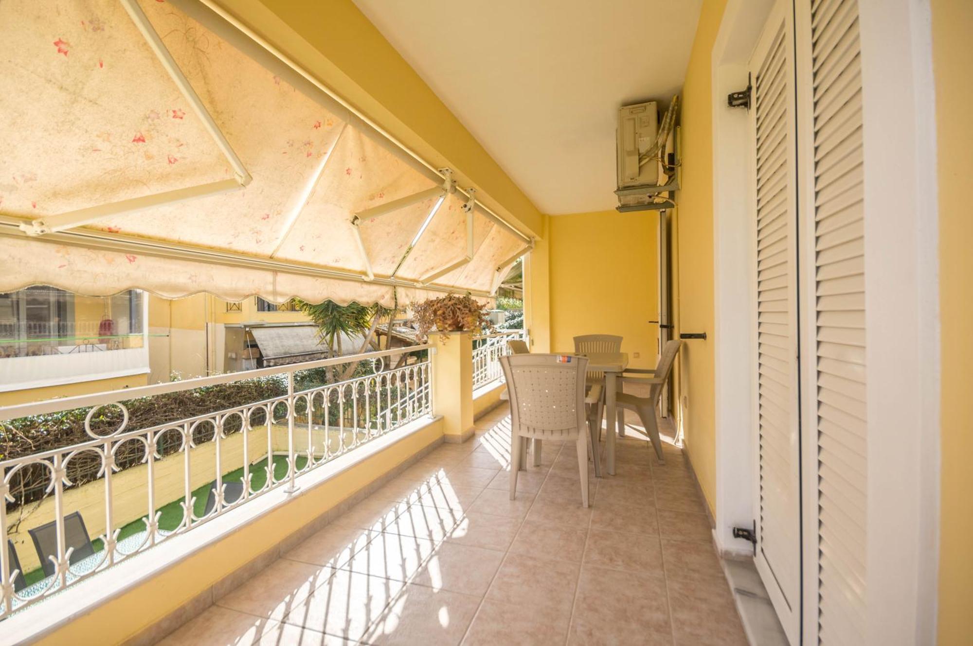 Апартаменты Διωροφη Μεζονετα-2Km Απο Το Κεντρο-Iliana House Alepou Экстерьер фото