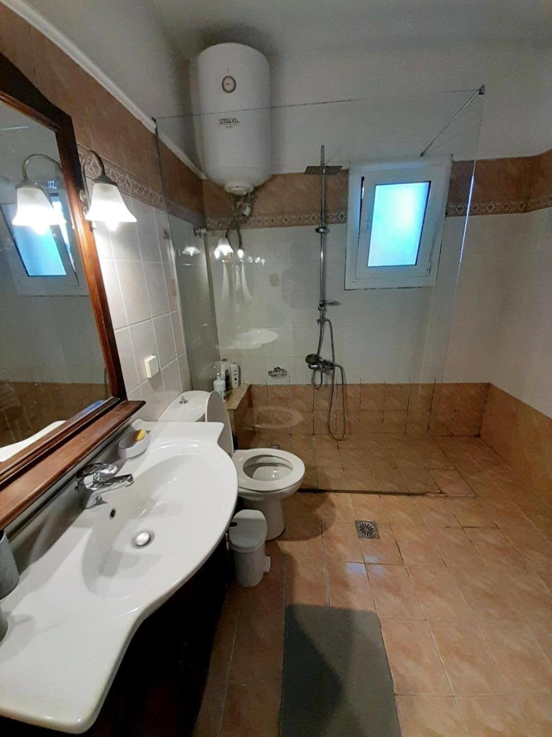 Апартаменты Διωροφη Μεζονετα-2Km Απο Το Κεντρο-Iliana House Alepou Экстерьер фото